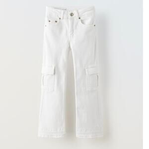 Zara cargo jeans